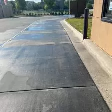 Taco bell Drive Thru Cleaning 4
