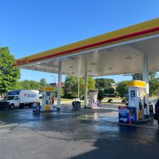 Gas Station Cleaning in High Point, NC 1